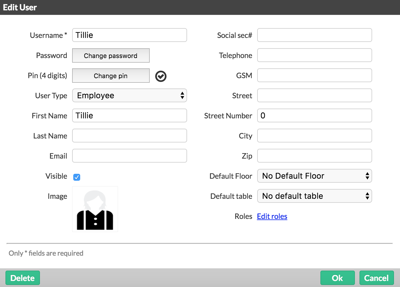 lightspeed onsite user accounts