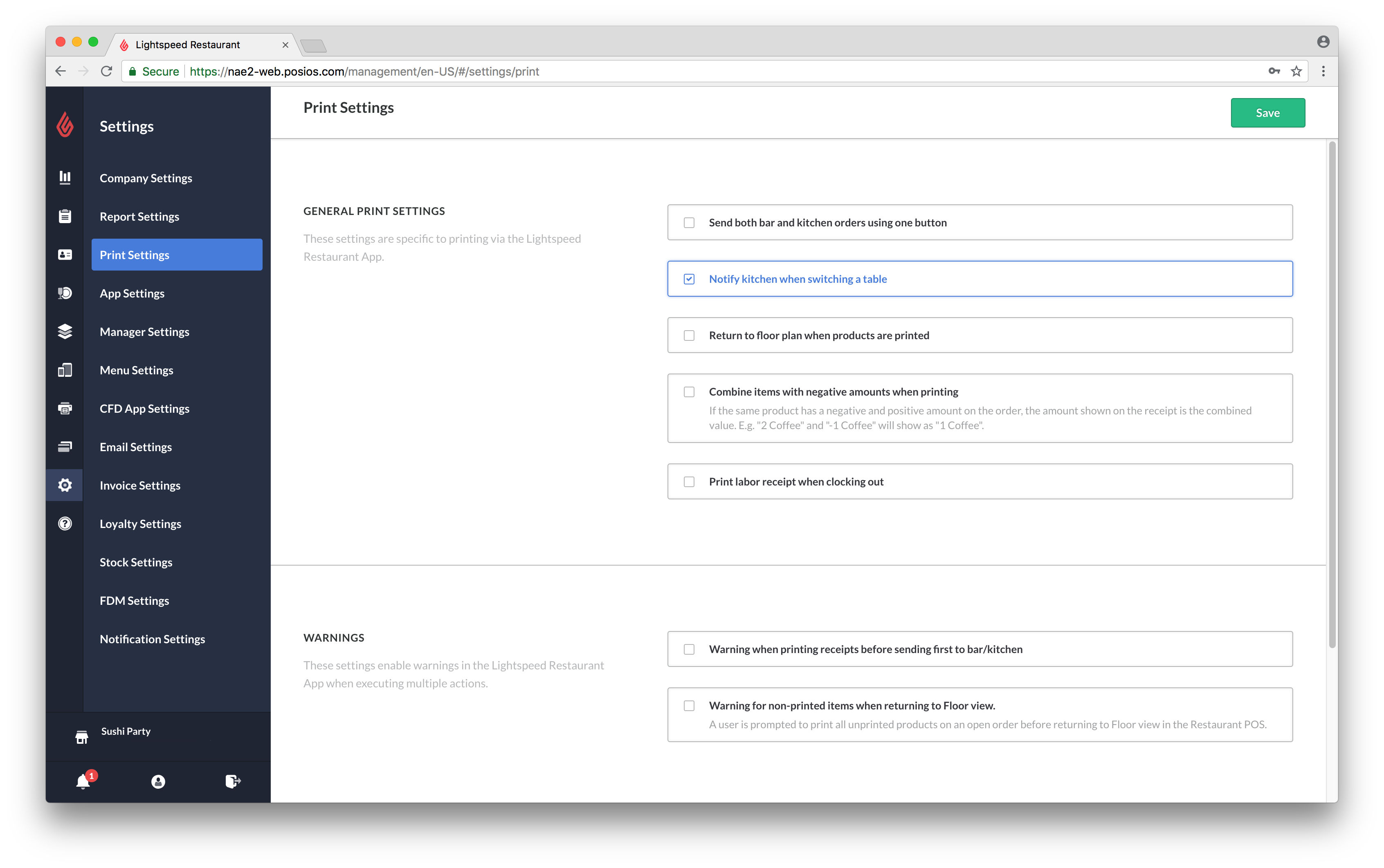 Remboursement partiel d'une ligne d'une commande – Lightspeed