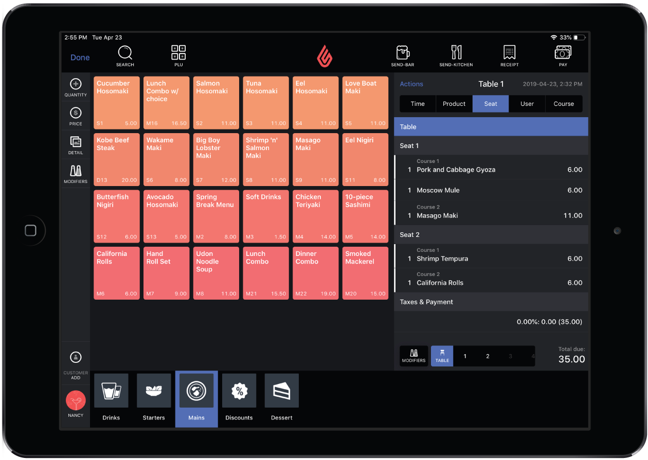 lightspeed onsite os compatibility