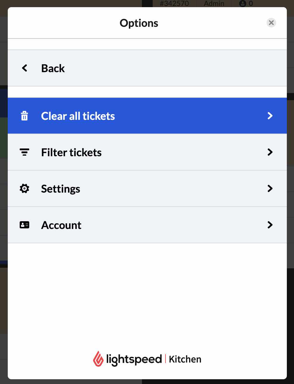 Setting up Lightspeed Bump Screen (powered by Bump-it) – Help & Support