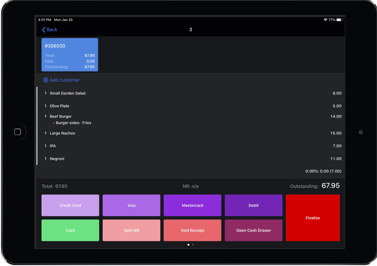 lightspeed onsite server version