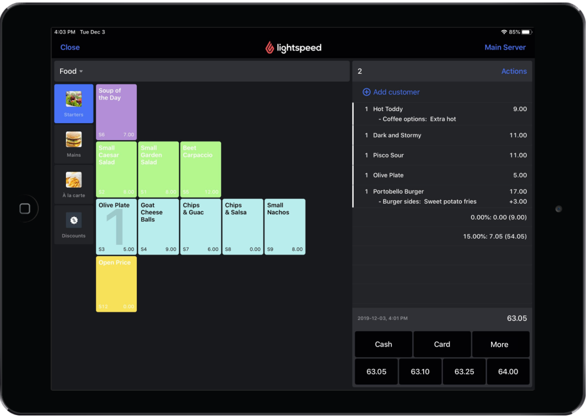 Setting up a Worldline Yoximo terminal on your iPad – Lightspeed