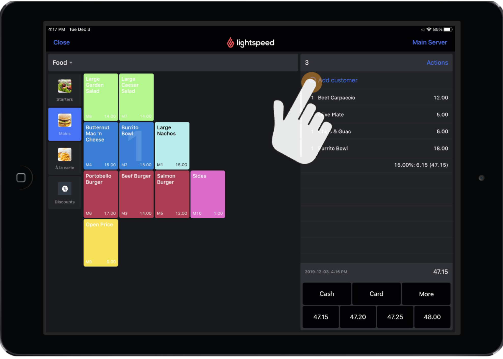 Ajouter une image à la fiche du client