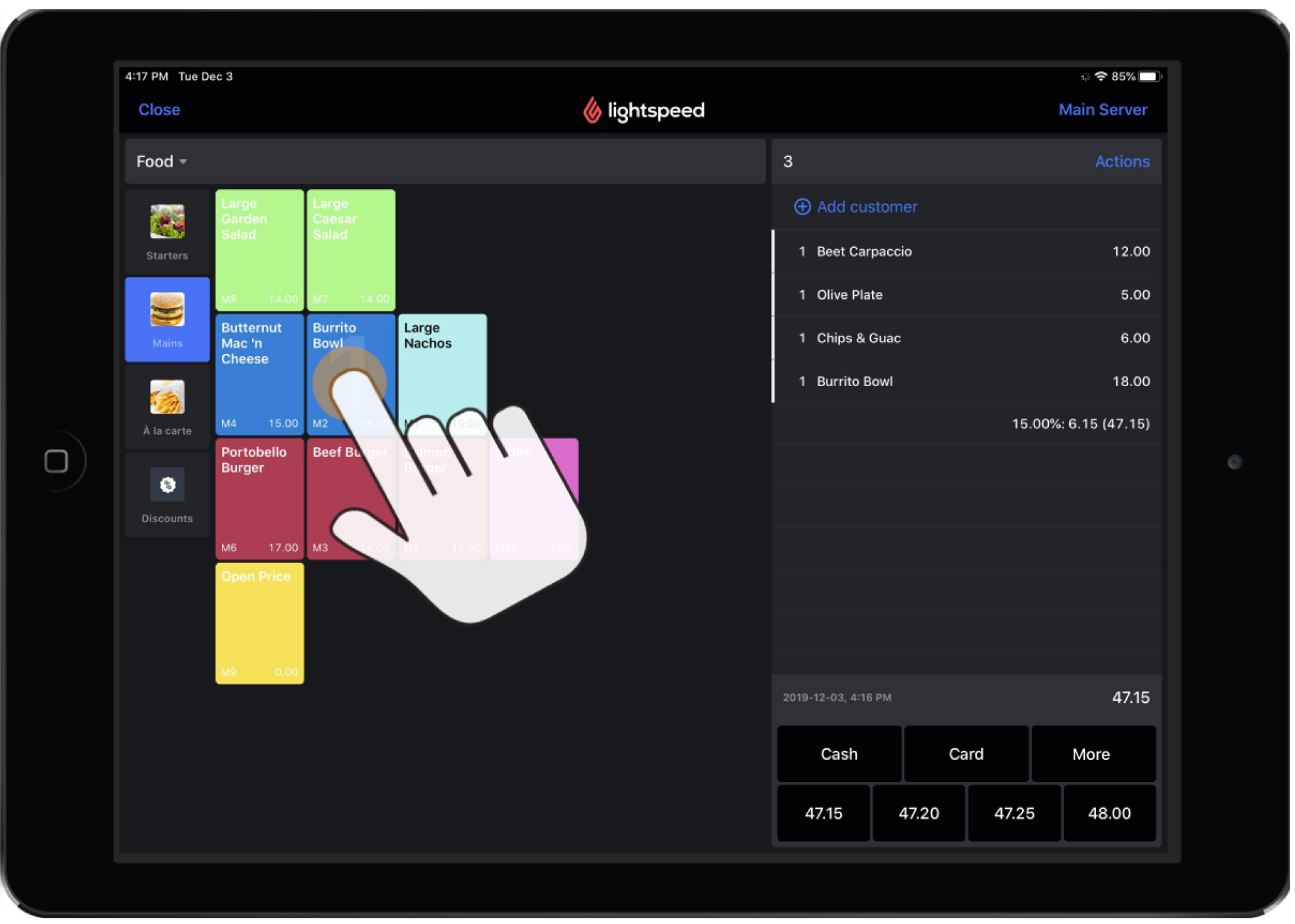 Setting up a Worldline Yoximo terminal on your iPad – Lightspeed