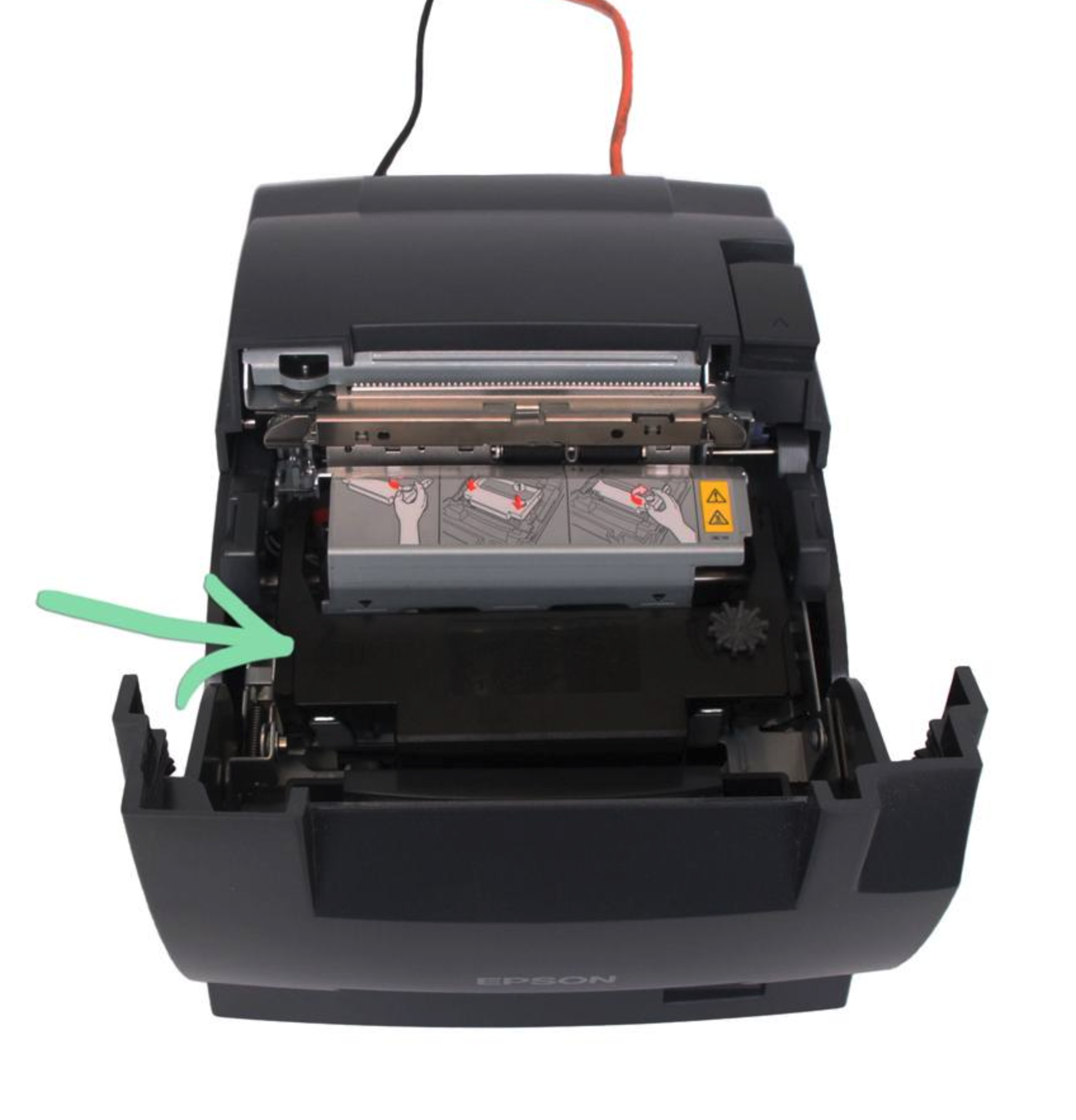 Epson TM-U220D Receipt/Kitchen LAN Printer 
