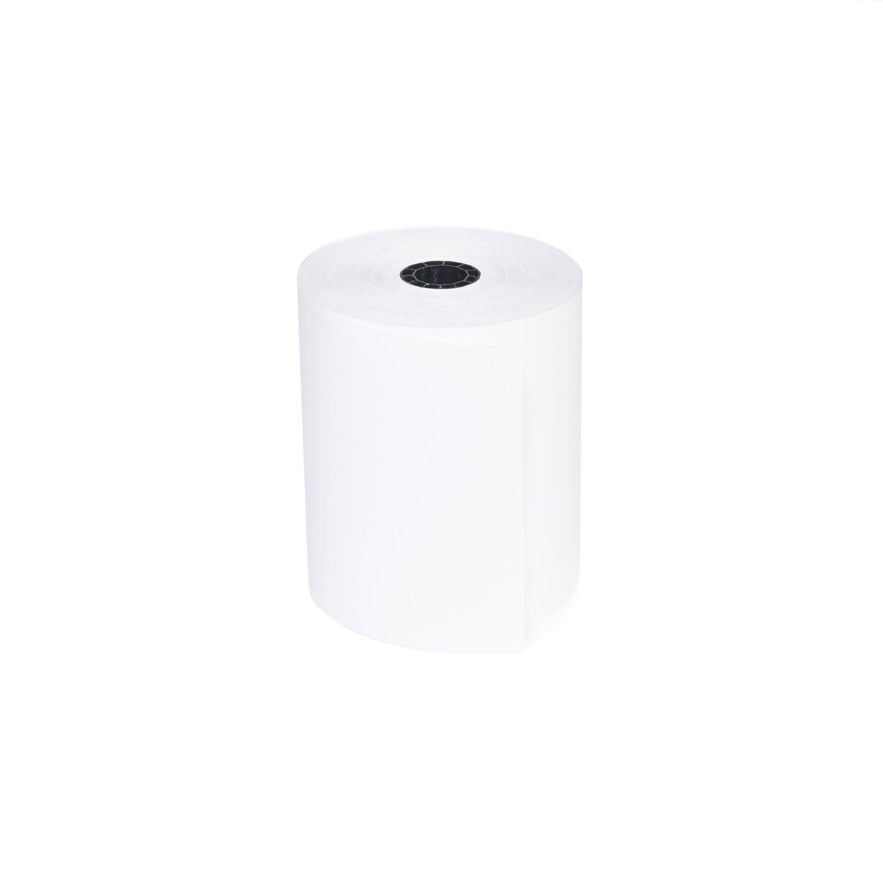 Test roll of receipt paper.