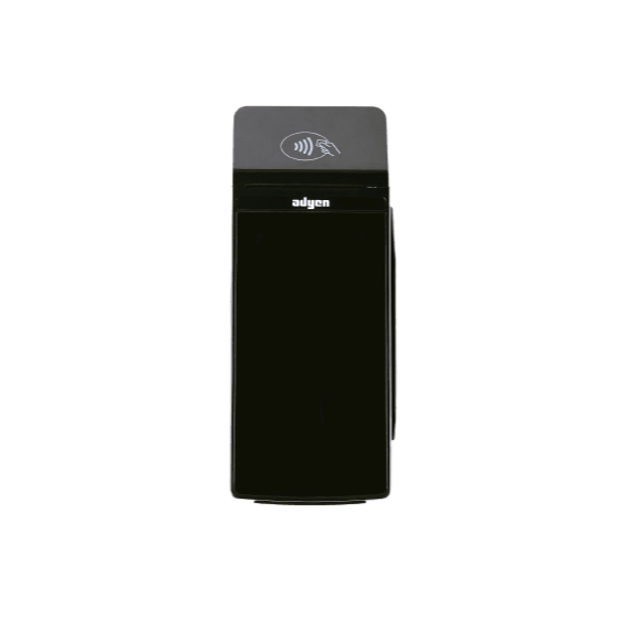 Front view of the S1F1 Smart Terminal with Printer.