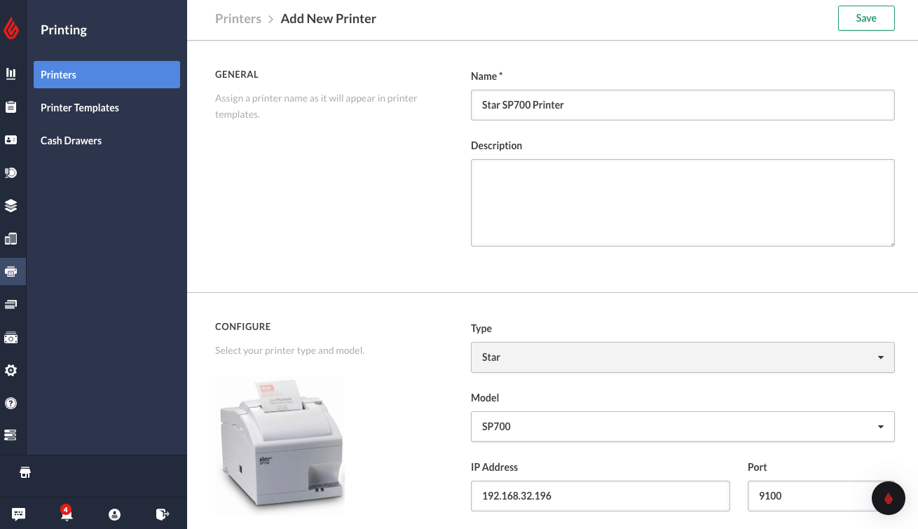 Star SP700 Nieuwe printer toevoegen.png